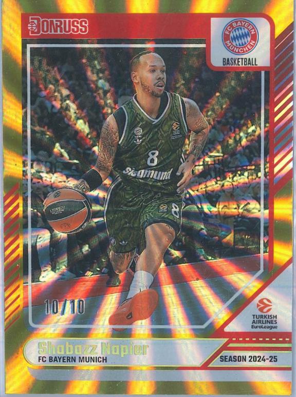 Shabazz Napier [Gold Optic] #56
