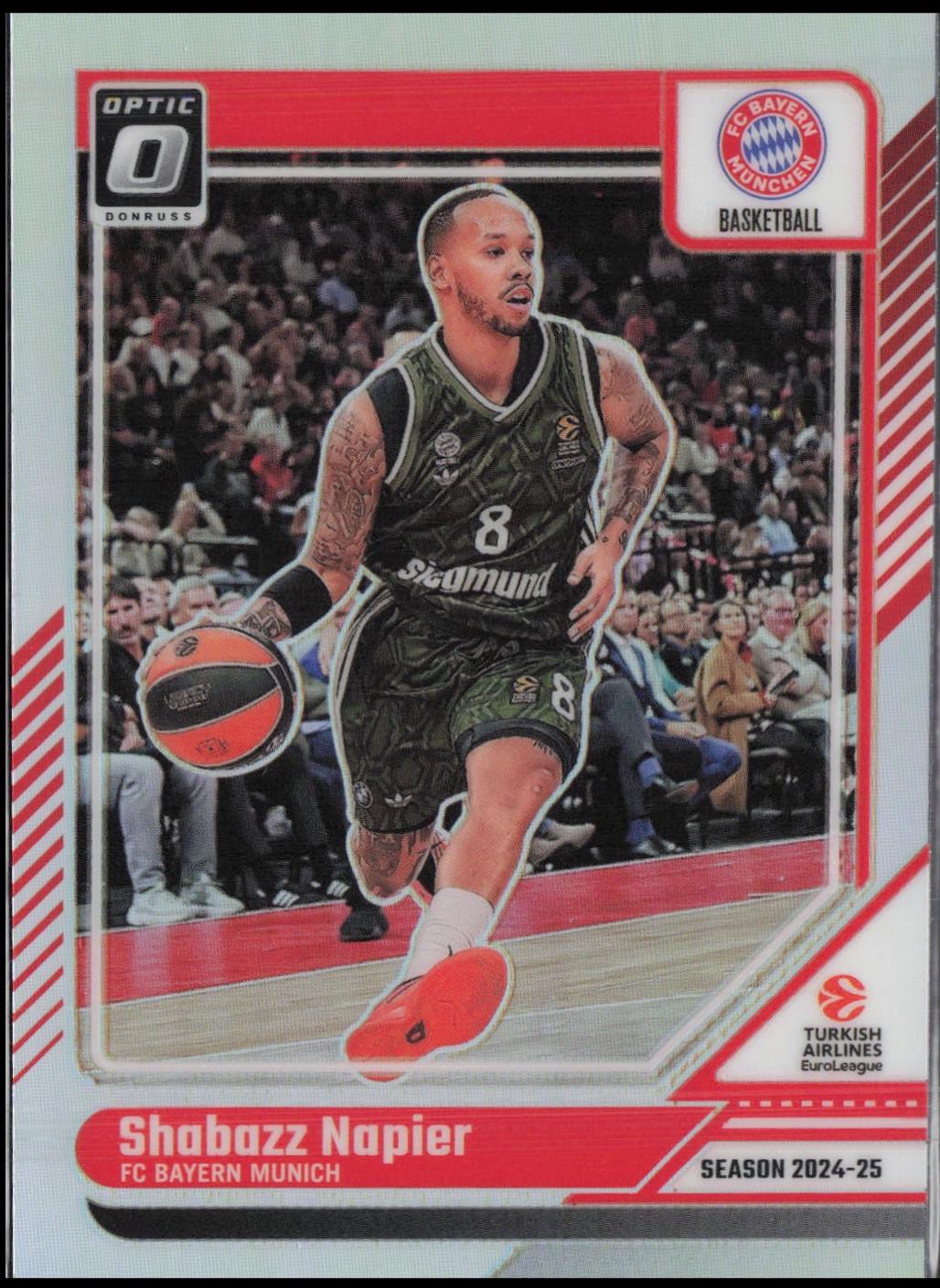 Shabazz Napier [Holo Optic] #56