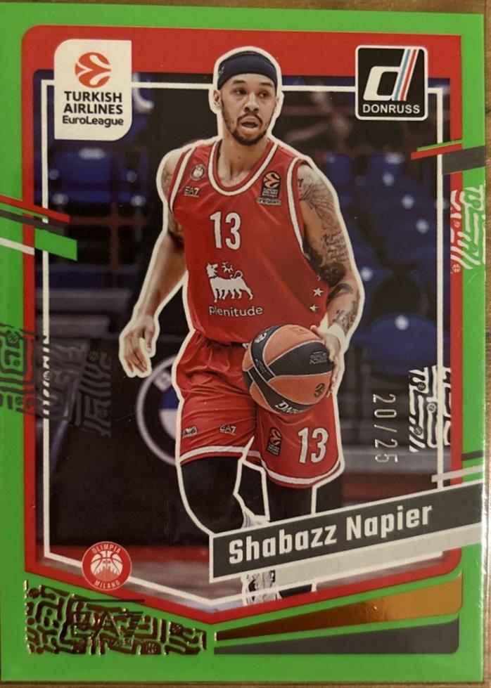 Shabazz Napier [Neon Green Flood] #56