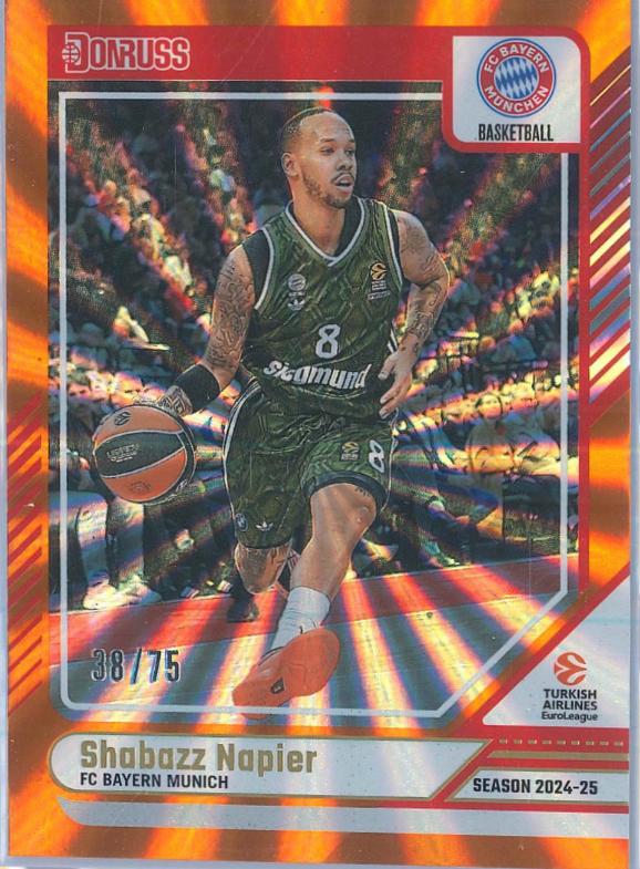 Shabazz Napier [Orange Laser] #56