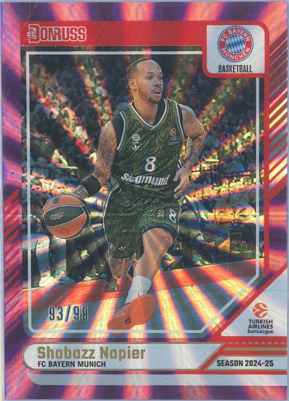 Shabazz Napier [Purple Laser] #56