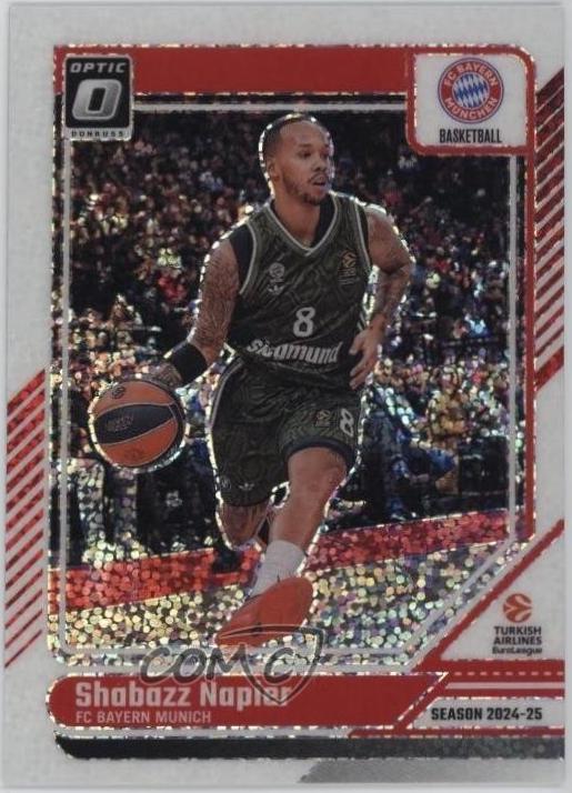Shabazz Napier [White Sparkle Optic] #56