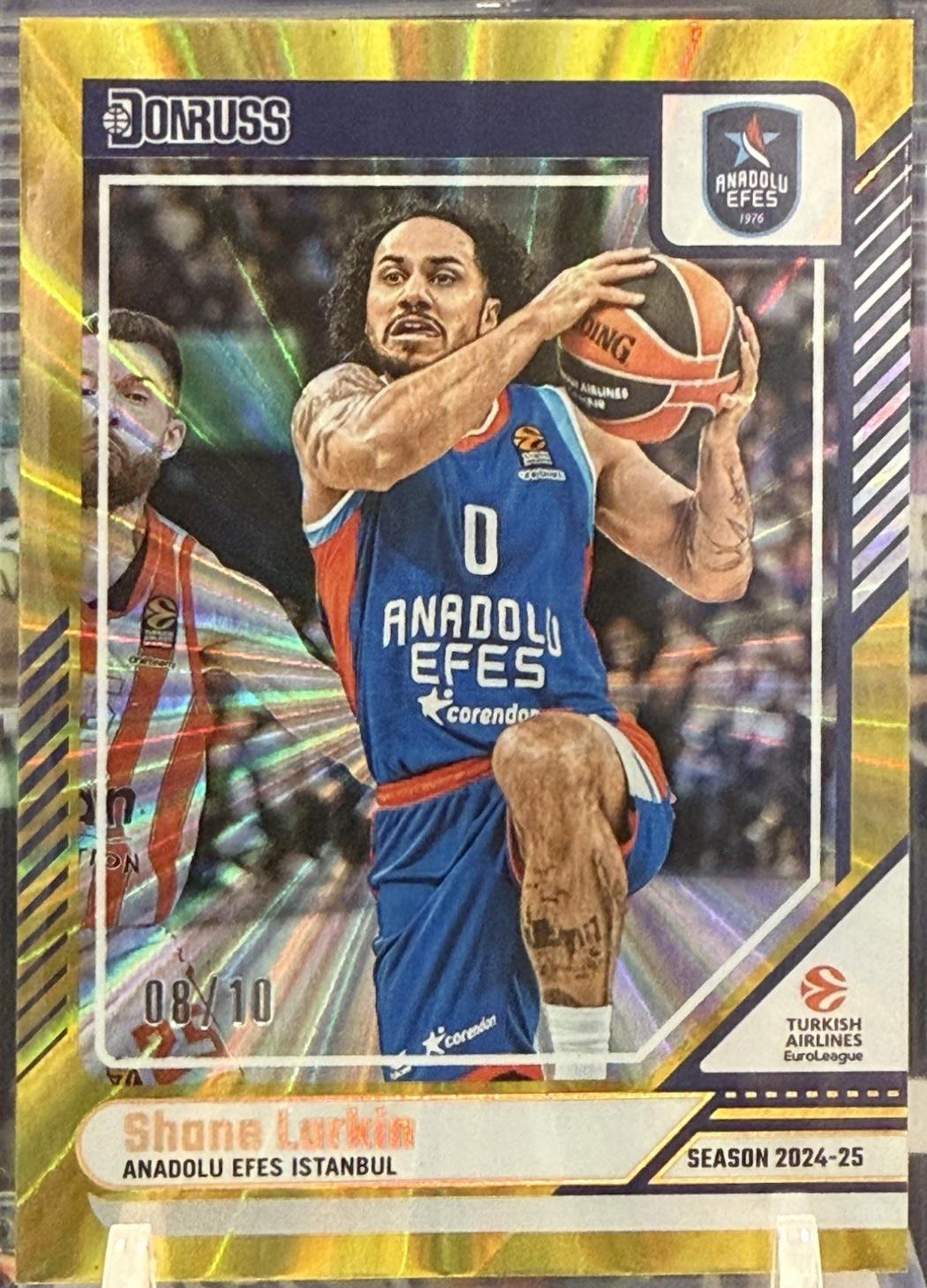 Shane Larkin [Gold Laser] #14