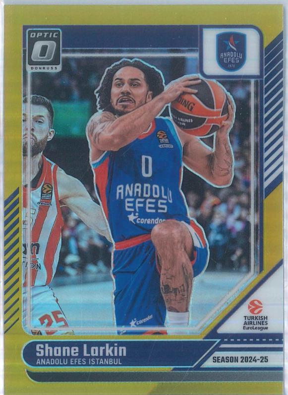 Shane Larkin [Gold Optic] #14