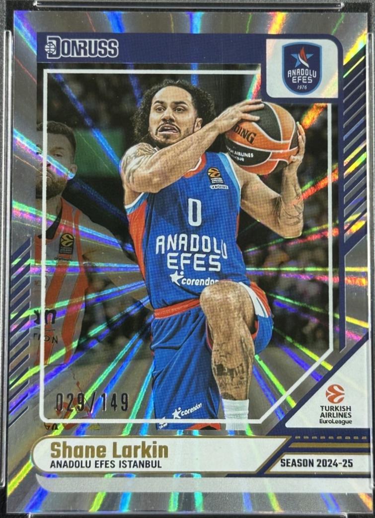 Shane Larkin [Holo Blue Laser] #14