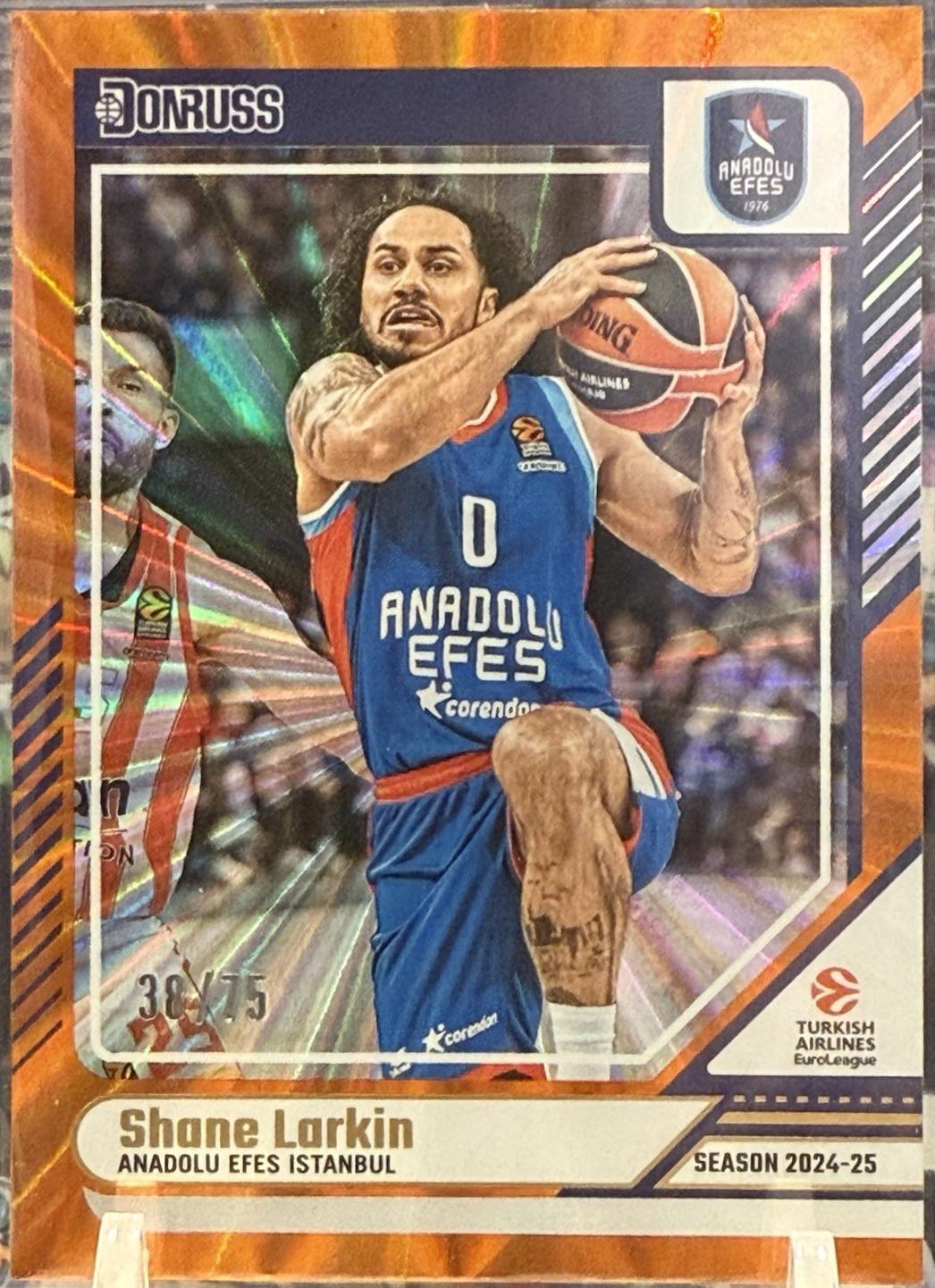 Shane Larkin [Orange Laser] #14