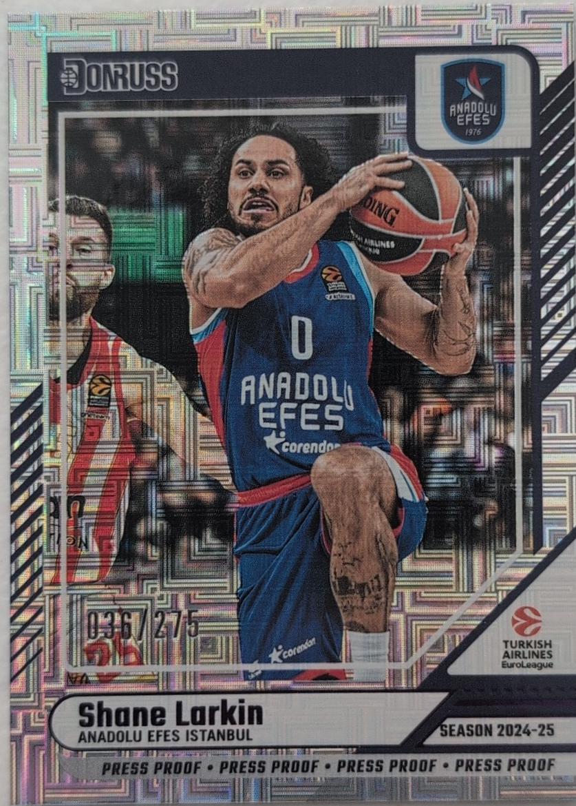 Shane Larkin [Purple Press Proof] #14
