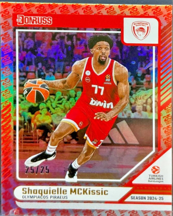 Shaquielle McKissic [25th Anniversary] #145