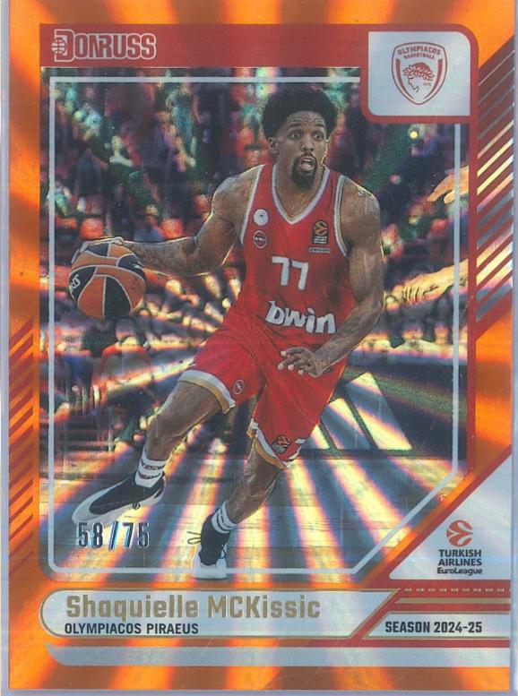 Shaquielle McKissic [Orange Laser] #145