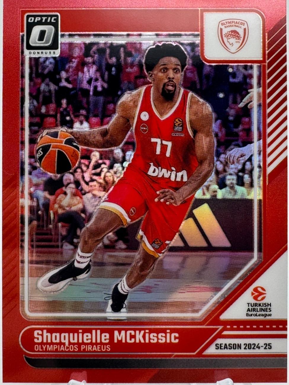 Shaquielle McKissic [Red Optic] #145