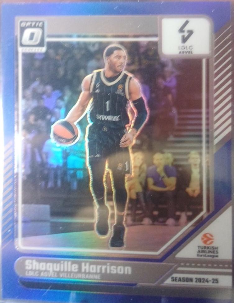 Shaquille Harrison [Blue Optic] #81