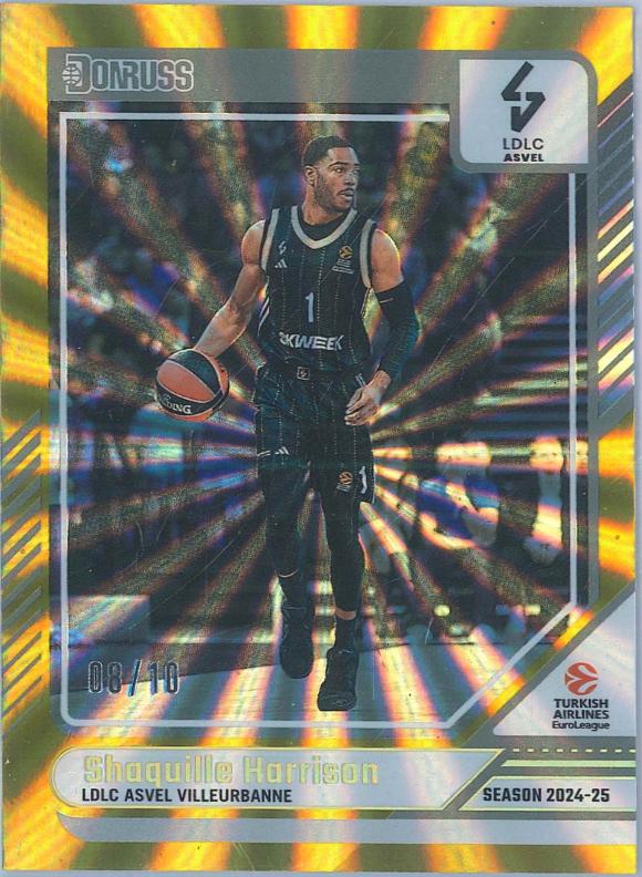 Shaquille Harrison [Gold Optic] #81