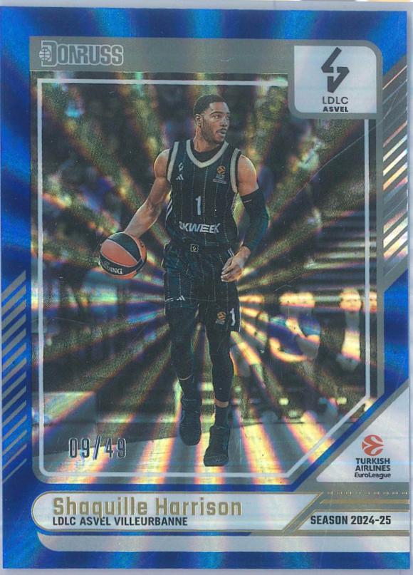 Shaquille Harrison [Holo Blue Laser] #81