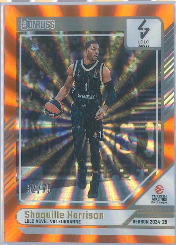Shaquille Harrison [Orange Laser] #81