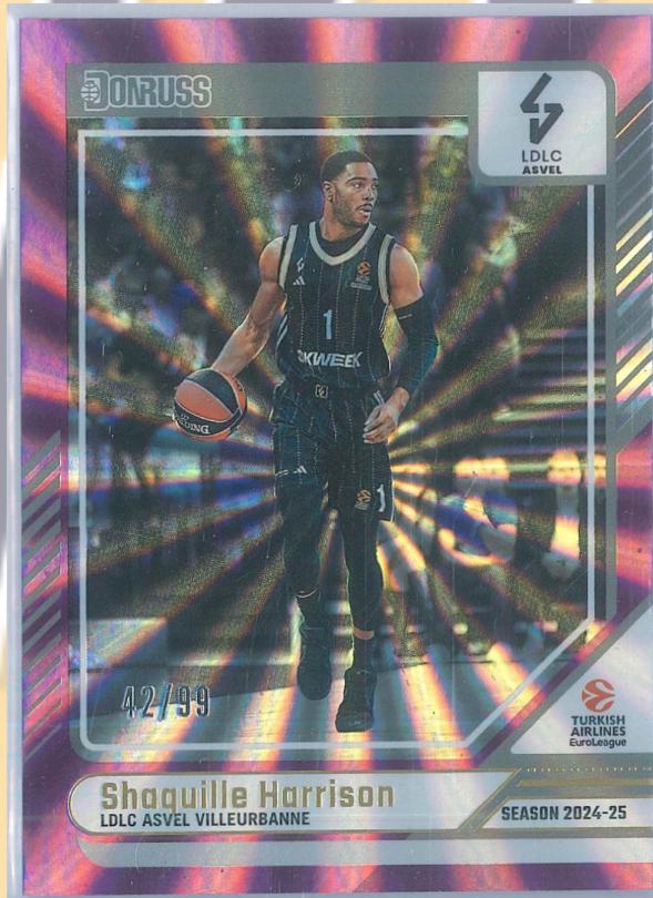 Shaquille Harrison [Purple Laser] #81