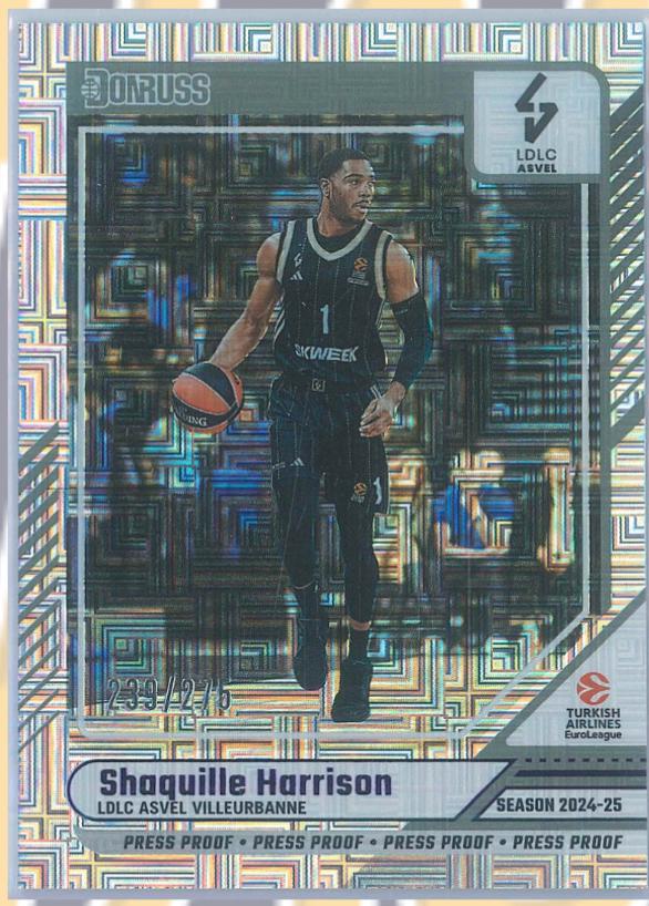 Shaquille Harrison [Purple Press Proof] #81