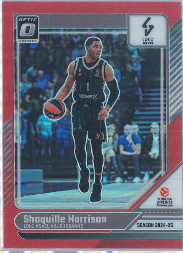 Shaquille Harrison [Red Optic] #81