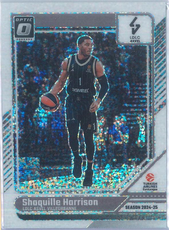 Shaquille Harrison [White Sparkle Optic] #81