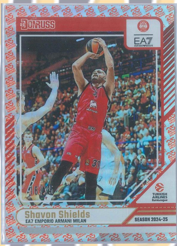 Shavon Shields [25th Anniversary] #154
