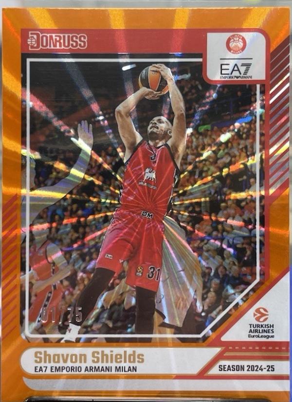 Shavon Shields [Orange Laser] #154