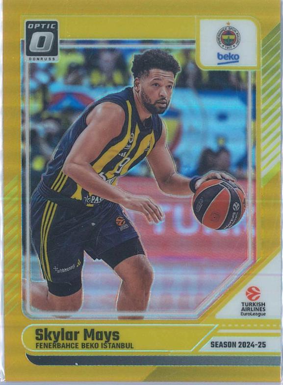 Skylar Mays [Gold Optic] #151