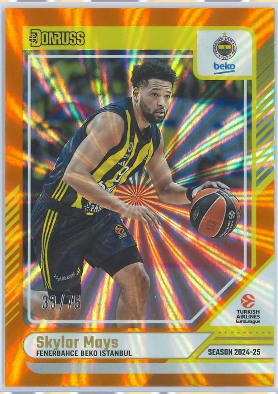 Skylar Mays [Orange Laser] #151