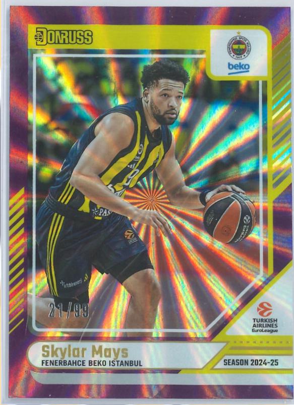 Skylar Mays [Purple Laser] #151