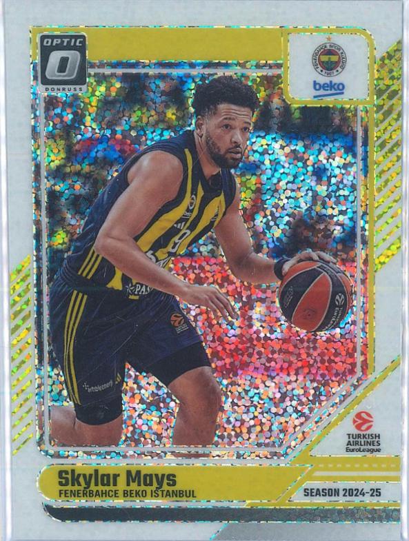 Skylar Mays [White Sparkle Optic] #151