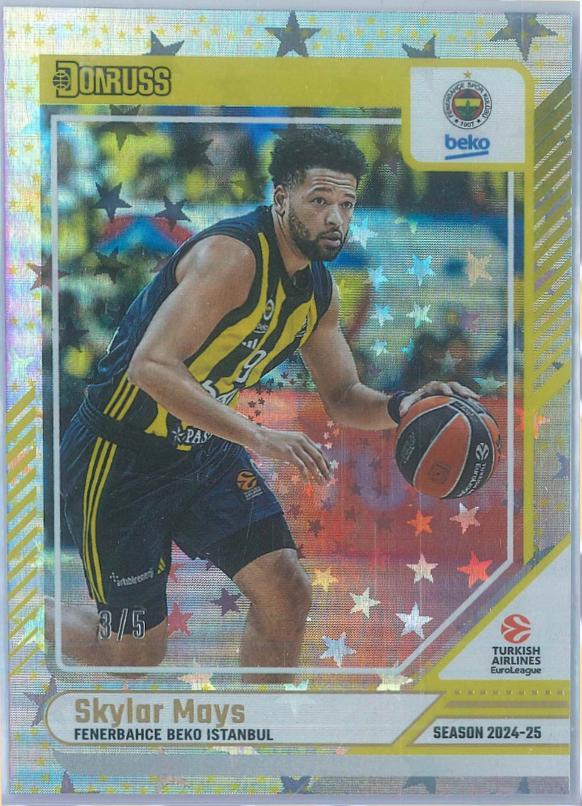 Skylar Mays [Yellow Stars] #151