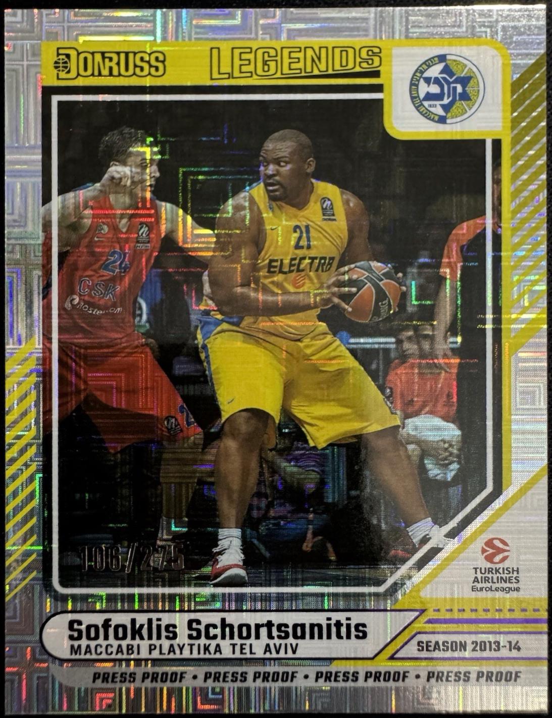 Sofoklis Schortsanitis [Purple Press Proof] #186