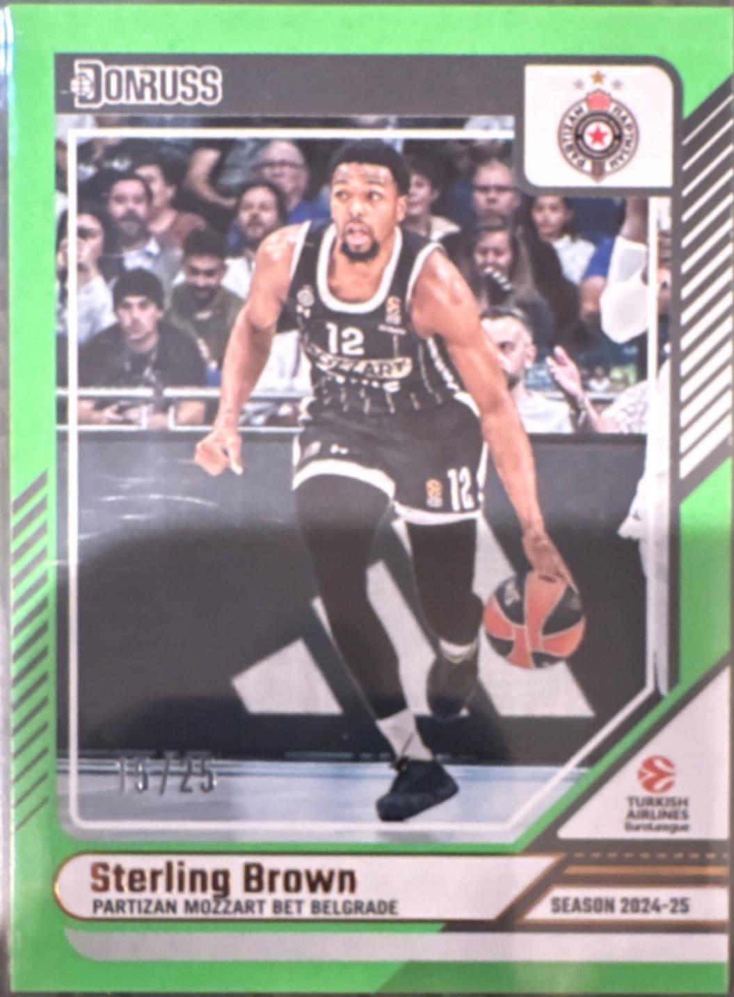 Sterling Brown #149