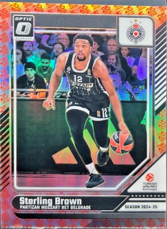 Sterling Brown [25th Anniversary Optic] #149