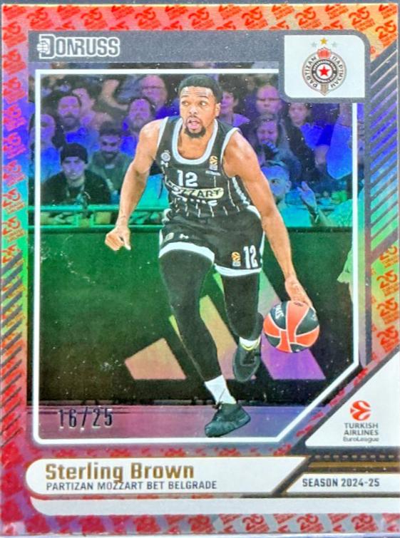 Sterling Brown [25th Anniversary] #149