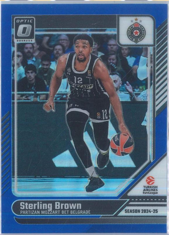 Sterling Brown [Blue Optic] #149