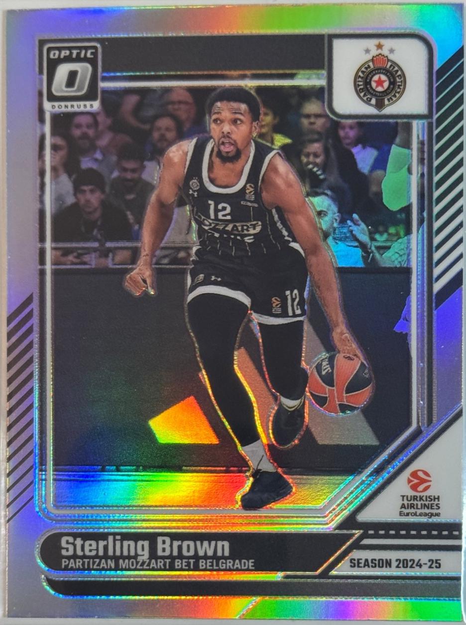 Sterling Brown [Holo Optic] #149