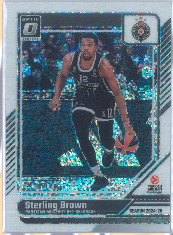Sterling Brown [White Sparkle Optic] #149