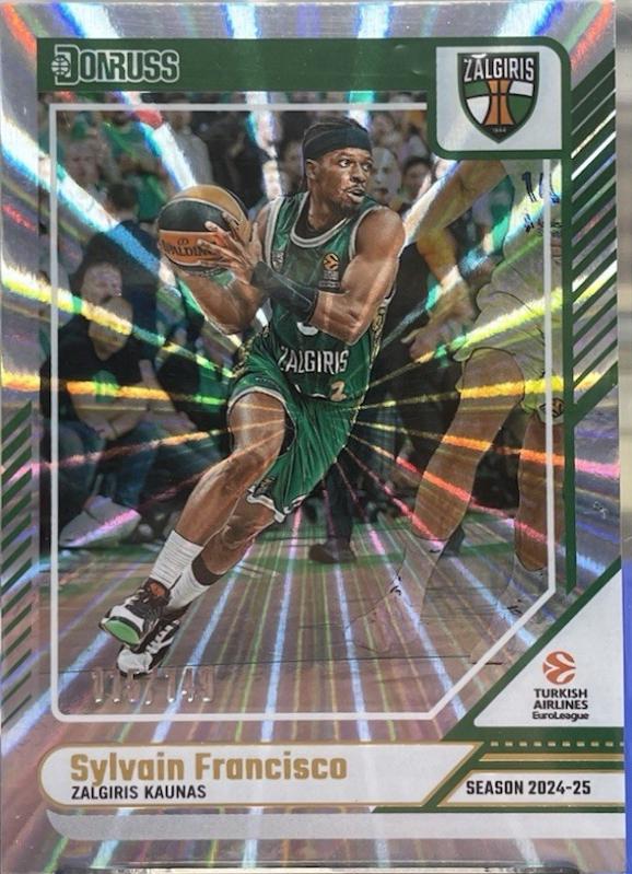 Sylvain Francisco #25
