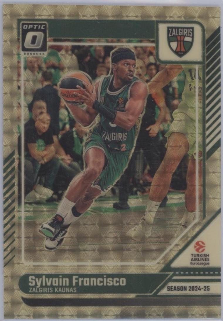 Sylvain Francisco [Gold Vinyl Optic] #25