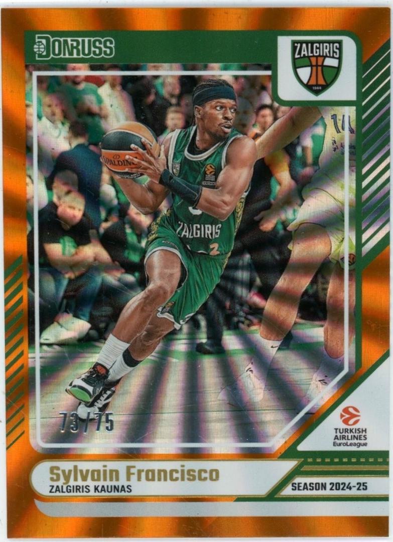 Sylvain Francisco [Orange Laser] #25