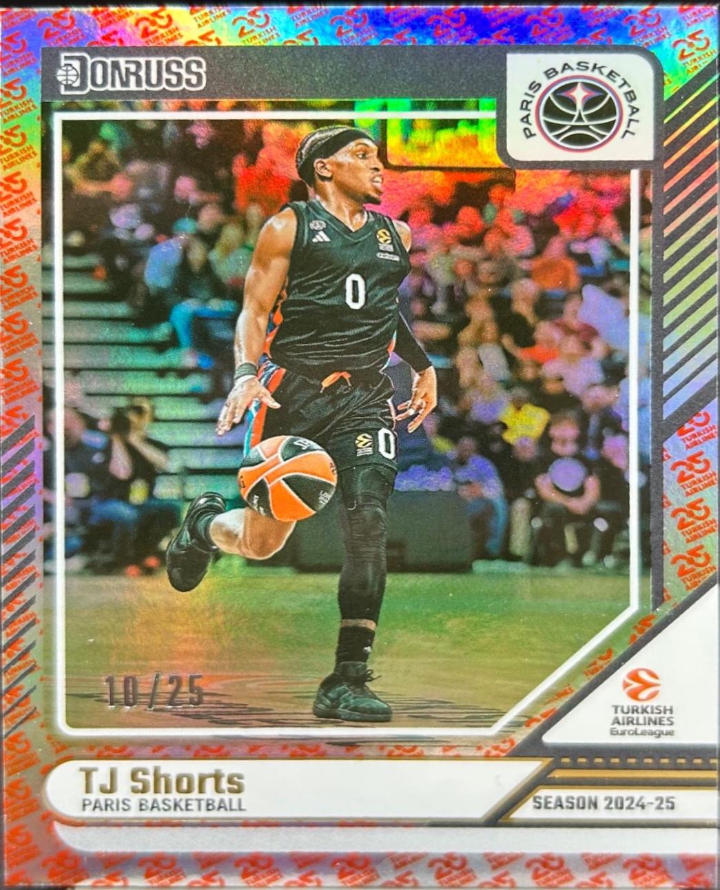 TJ Shorts [25th Anniversary] #49