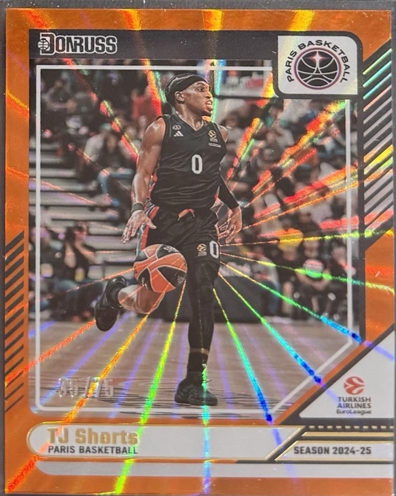 TJ Shorts [Orange Laser] #49