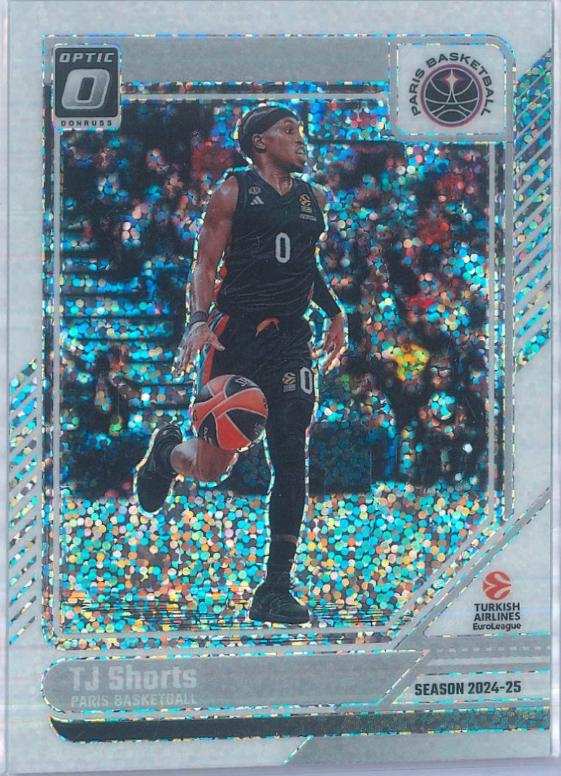TJ Shorts [White Sparkle Optic] #49
