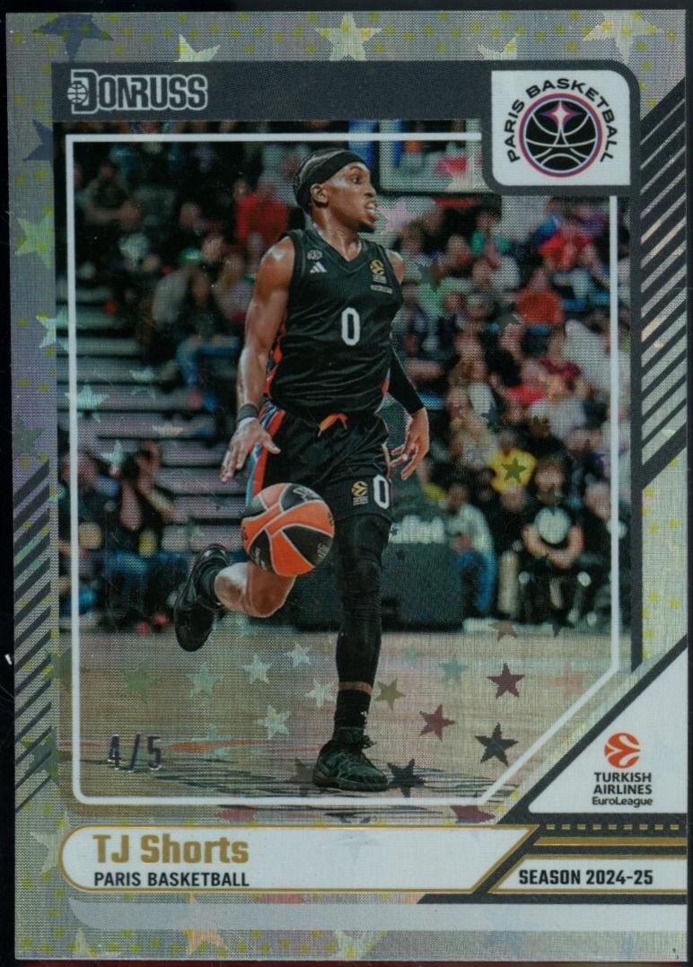 TJ Shorts [Yellow Stars] #49