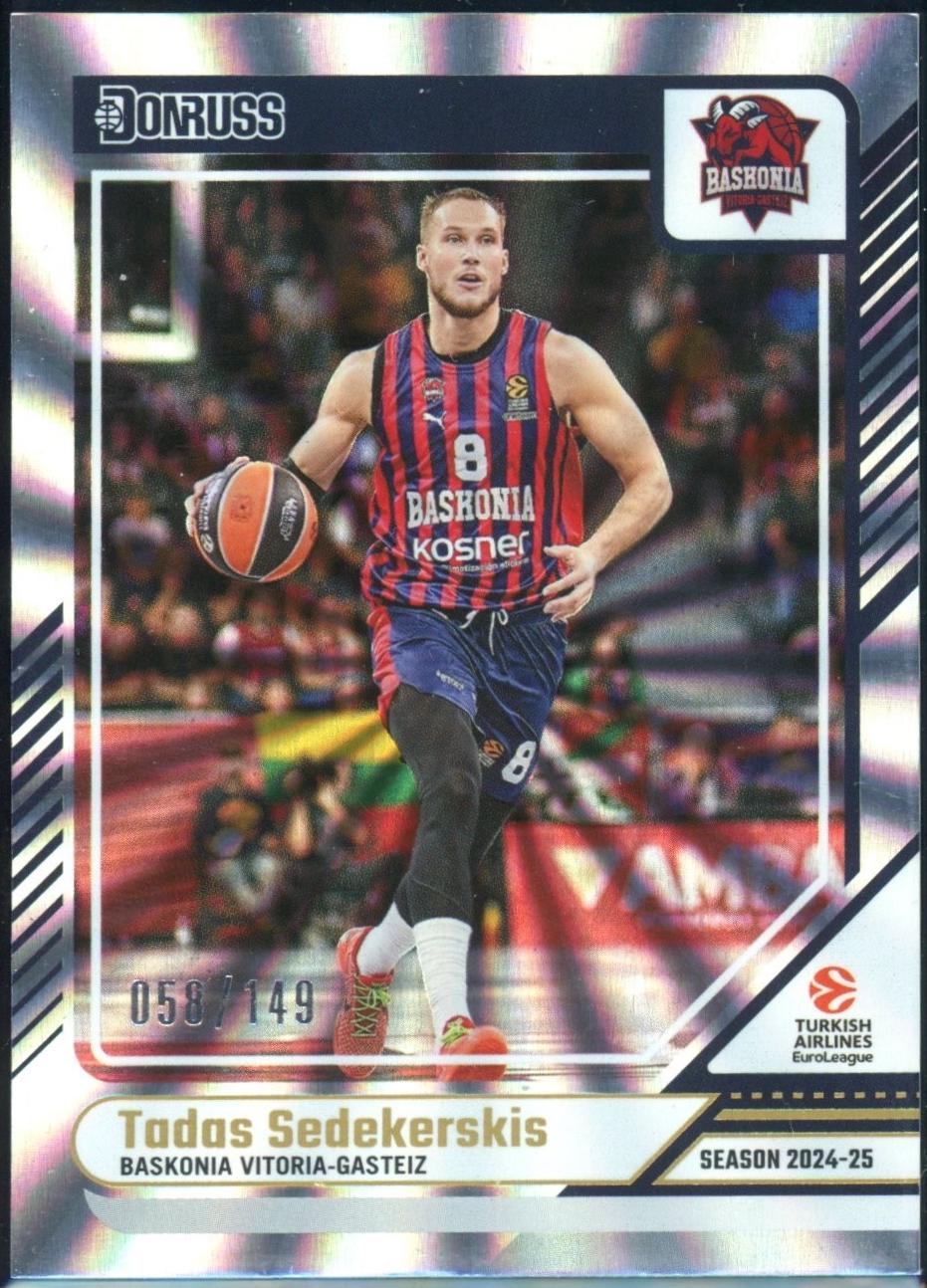 Tadas Sedekerskis [Purple Laser] #136