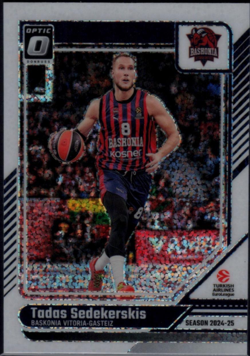 Tadas Sedekerskis [White Sparkle Optic] #136
