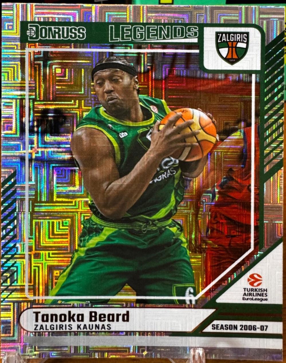 Tanoka Beard #181