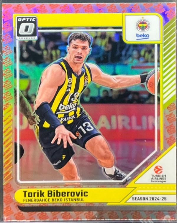 Tarik Biberovic [25th Anniversary Optic] #90