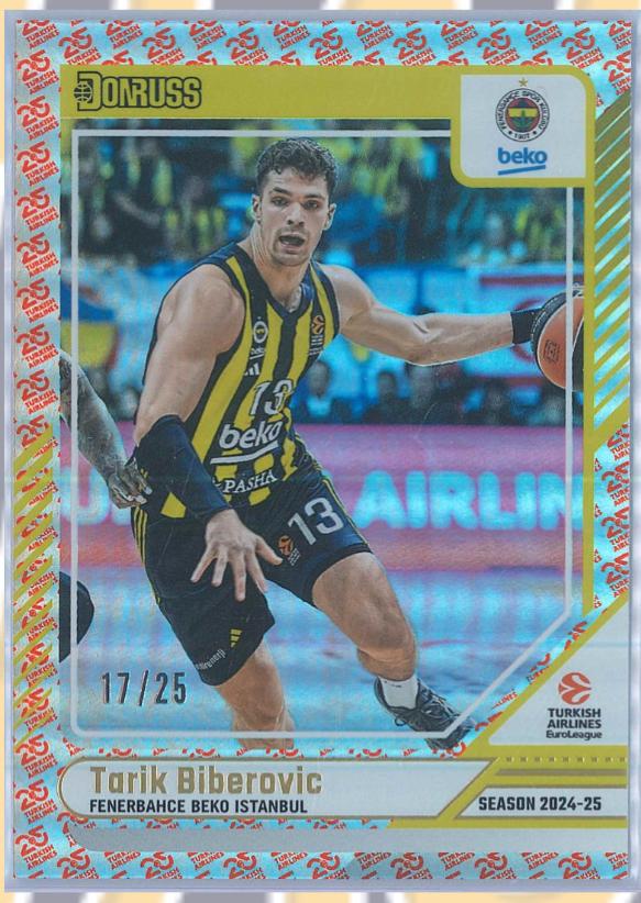 Tarik Biberovic [25th Anniversary] #90