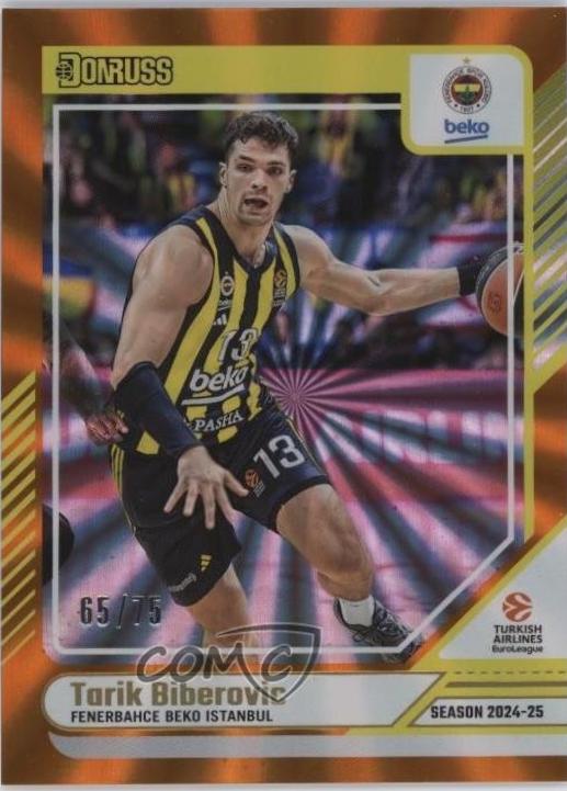 Tarik Biberovic [Orange Laser] #90