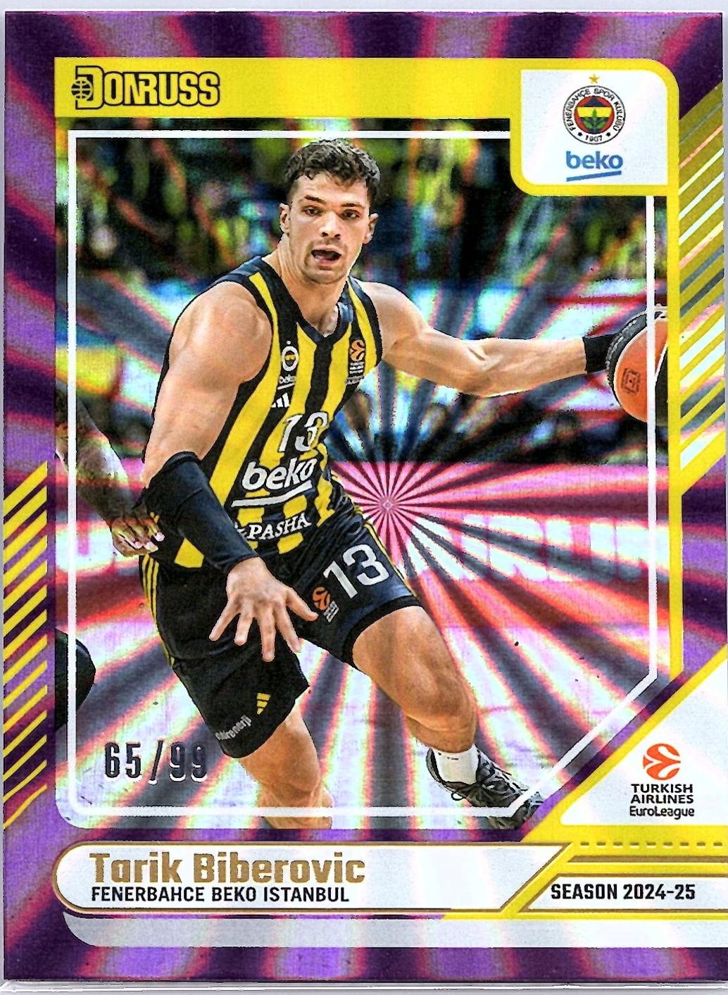 Tarik Biberovic [Purple Laser] #90